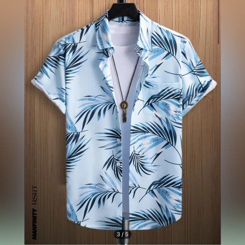 SHEIN Manfinity Tropical Shirt